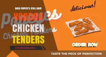 Popeye's Voodoo Chicken Tenders: Are They Still on the Menu?