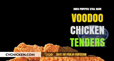 Are Popeyes' Voodoo Chicken Tenders Still on the Menu?