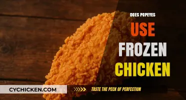 Unveiling the Truth: Popeyes' Chicken - Fresh or Frozen?