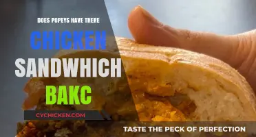 Popeyes Chicken Sandwich Returns: Is It Back on the Menu?