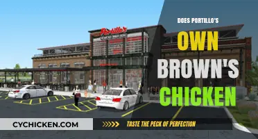 Does Portillo's Own Brown's Chicken? Unraveling the Fast Food Connection