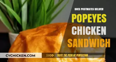 Does Postmates Deliver Popeyes Chicken Sandwich? Find Out Here!