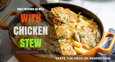Potatoes and Chicken Stew: A Perfect Match or Culinary Clash?