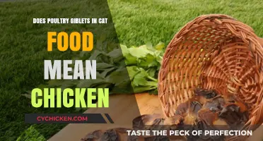 Poultry Giblets in Cat Food: Does It Always Mean Chicken?
