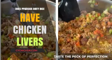 Does Pappadeaux's Dirty Rice Include Chicken Livers? Find Out Here