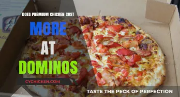 Is Domino's Premium Chicken Worth the Extra Cost?