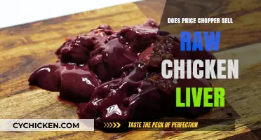 Does Price Chopper Offer Raw Chicken Liver? A Shopper's Guide