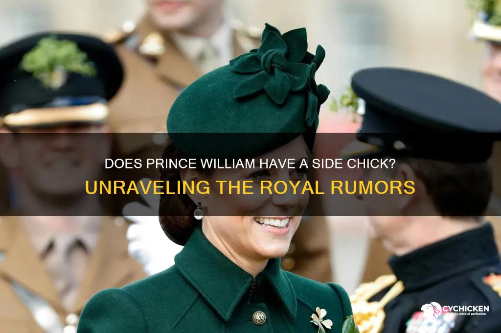 does prince william have a side chick