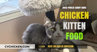 Does Publix Stock Iams Chicken Kitten Food? Find Out Here