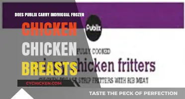 Exploring Publix: Availability of Individual Frozen Chicken Breasts