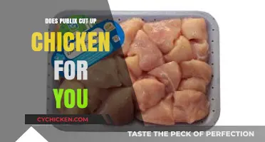 Does Publix Cut Up Chicken? Your Guide to Meat Counter Services