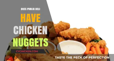 Does Publix Deli Offer Chicken Nuggets? A Tasty Investigation