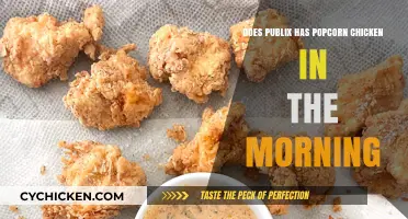 Does Publix Serve Popcorn Chicken in the Morning? Find Out!
