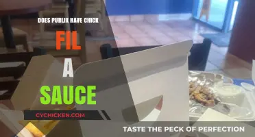 Does Publix Sell Chick-fil-A Sauce? A Tasty Investigation