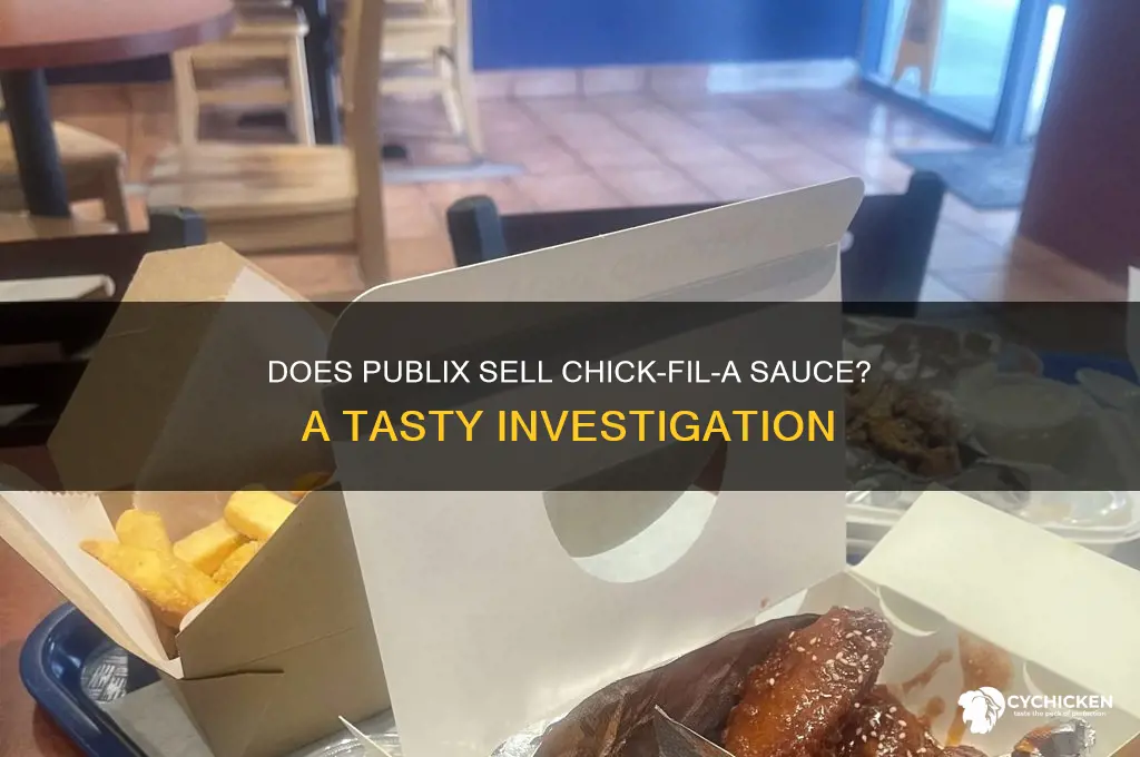 does publix have chick fil a sauce