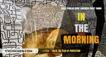 Does Publix Offer Morning Chicken?