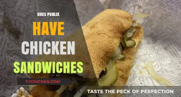Does Publix Offer Chicken Sandwiches? A Tasty Investigation