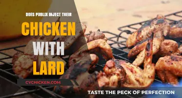 Publix Chicken: Lard Injection Myth Debunked - What's Really Inside?