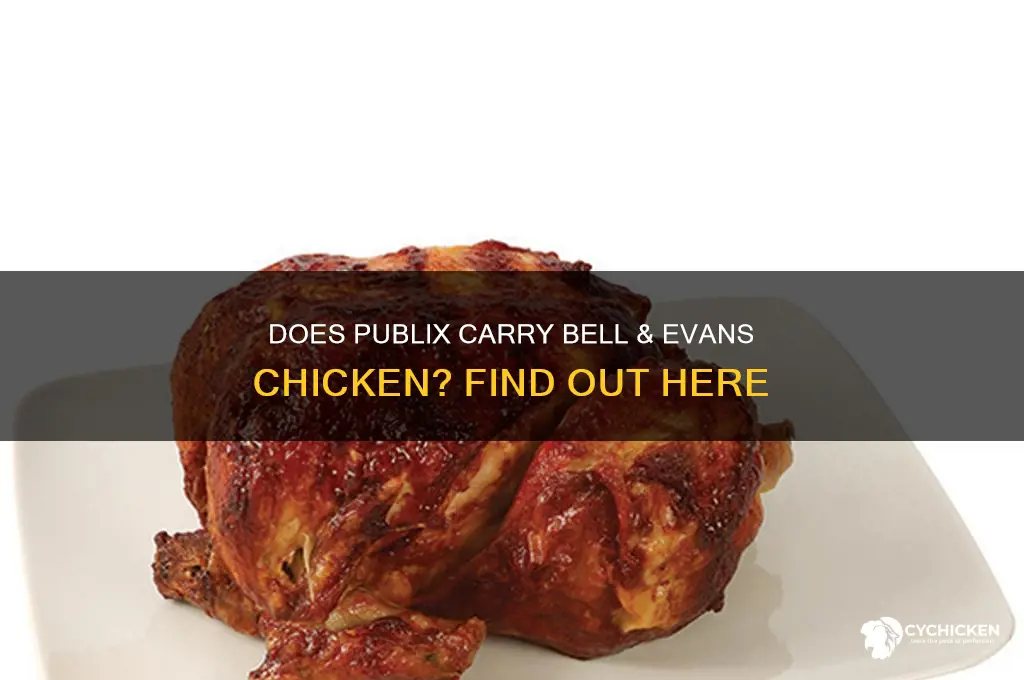 does publix sell bell and evans chicken