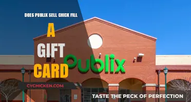 Can You Buy Chick-fil-A Gift Cards at Publix? Find Out Here