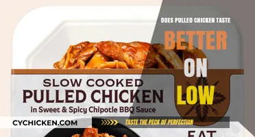 Low and Slow: Does Pulled Chicken Taste Better on Low Heat?
