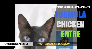 Purina Urinary Tract Health Formula: Chicken Entree for Cats