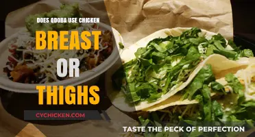 Qdoba's Chicken Choice: Breast or Thighs? Uncovering the Truth
