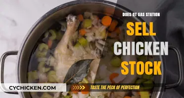 Does QT Gas Station Sell Chicken Stock? A Quick Answer