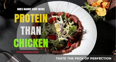 Rabbit vs. Chicken: Which Offers More Protein in Your Diet?