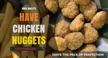 Does Rally's Serve Chicken Nuggets? A Fast-Food Menu Mystery Solved