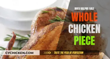Ralphs' Whole Chicken Pieces: A Budget-Friendly Option for Your Next Meal