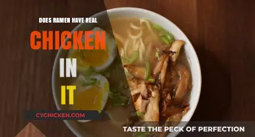 Does Ramen Contain Real Chicken? Uncovering the Truth Behind the Broth