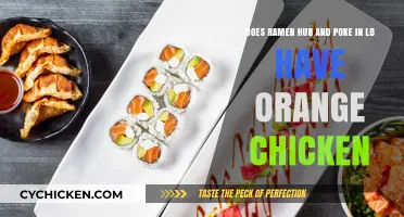 Where to Find Orange Chicken in Long Beach