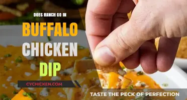 Ranch in Buffalo Chicken Dip: A Match Made in Heaven?