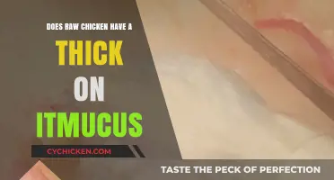 Does Raw Chicken Have a Thick Mucus Coating? Facts Explained