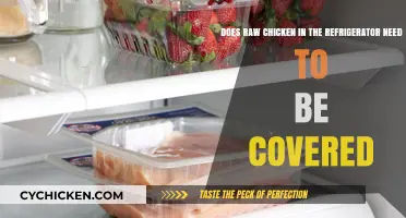 Raw Chicken: Refrigerator Storage Tips and Tricks