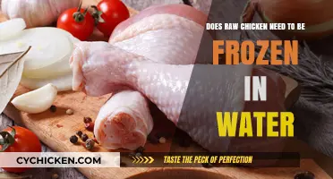 The Ultimate Guide to Safely Freezing Raw Chicken in Water
