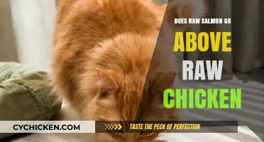 Raw Salmon vs. Raw Chicken: Which Belongs Higher in Your Fridge?
