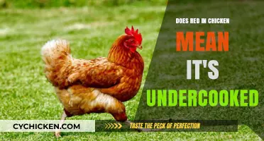 Is Red Chicken Safe? Debunking Undercooked Myths and Facts