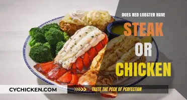 Red Lobster Menu: Steak and Chicken Options Explored