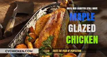 Maple Glazed Chicken at Red Lobster: Still on the Menu?