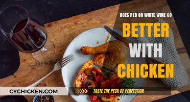 Wine and Chicken: Red or White?