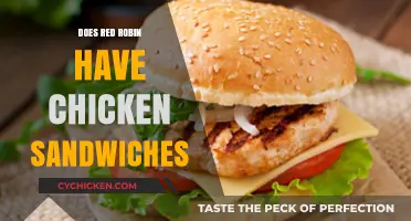 Does Red Robin Serve Chicken Sandwiches? A Menu Exploration