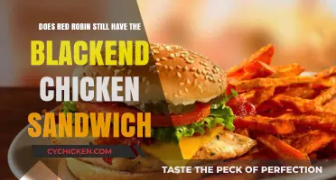 Is Red Robin's Blackened Chicken Sandwich Still on the Menu?