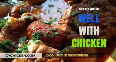 Red Wine and Chicken: A Perfect Pairing or Culinary Clash?