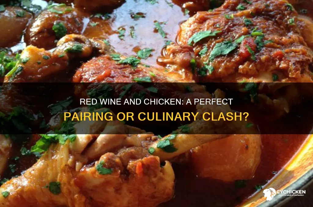 does red wine go well with chicken