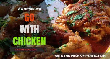 Red Wine Sauce and Chicken: A Perfect Pairing or Culinary Clash?