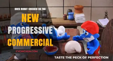 Robot Chicken's Role in Progressive's Latest Commercial: Fact or Fiction?
