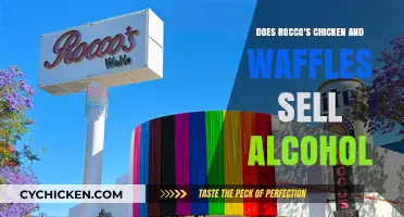 Does Rocco's Chicken and Waffles Serve Alcohol? Find Out Here