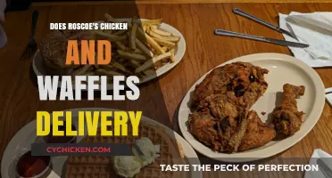 Does Roscoe's Chicken and Waffles Offer Delivery? Find Out Here!